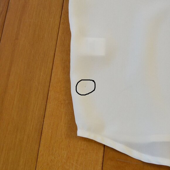 Trina Turk 100% Silk Top Blouse Pleated Women Size P - Picture 11 of 11